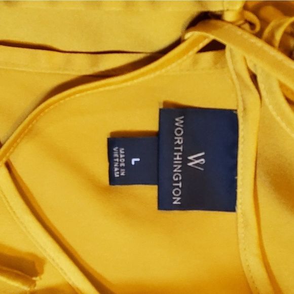 Worthington  Polyester Top - Picture 7 of 7